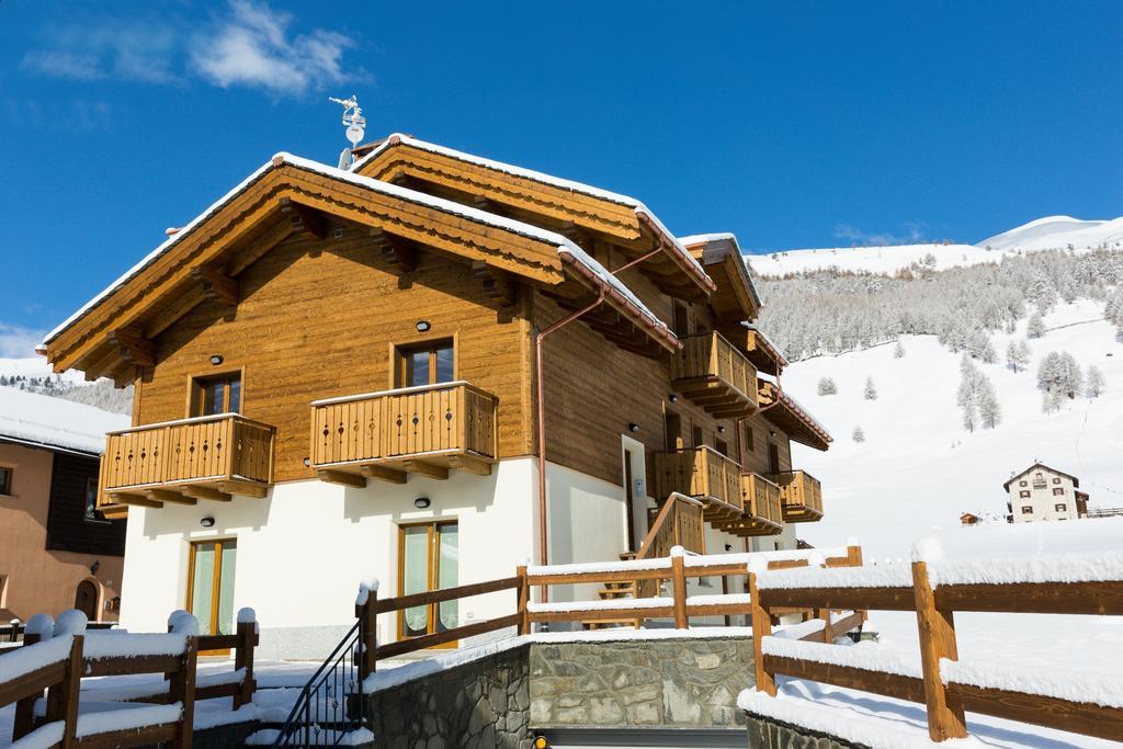 Chalet Luxe Livigno 2 מראה חיצוני תמונה
